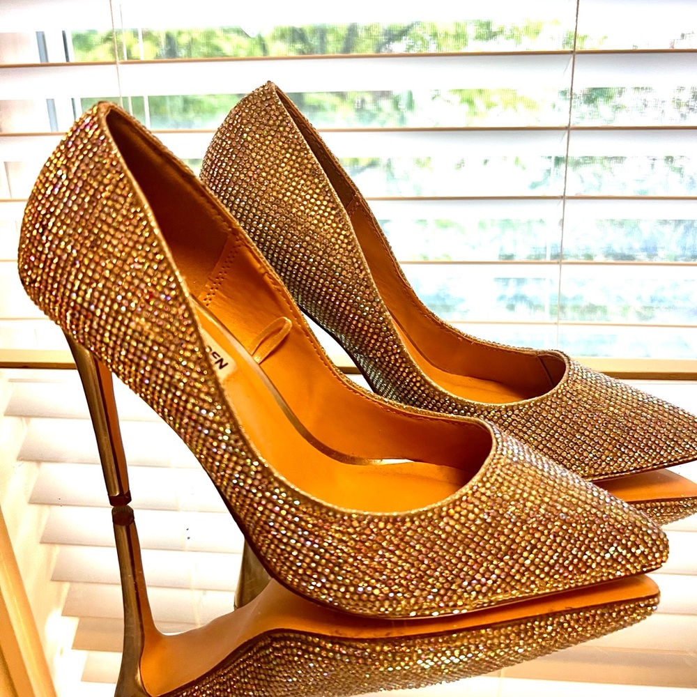 Sparkly Heels